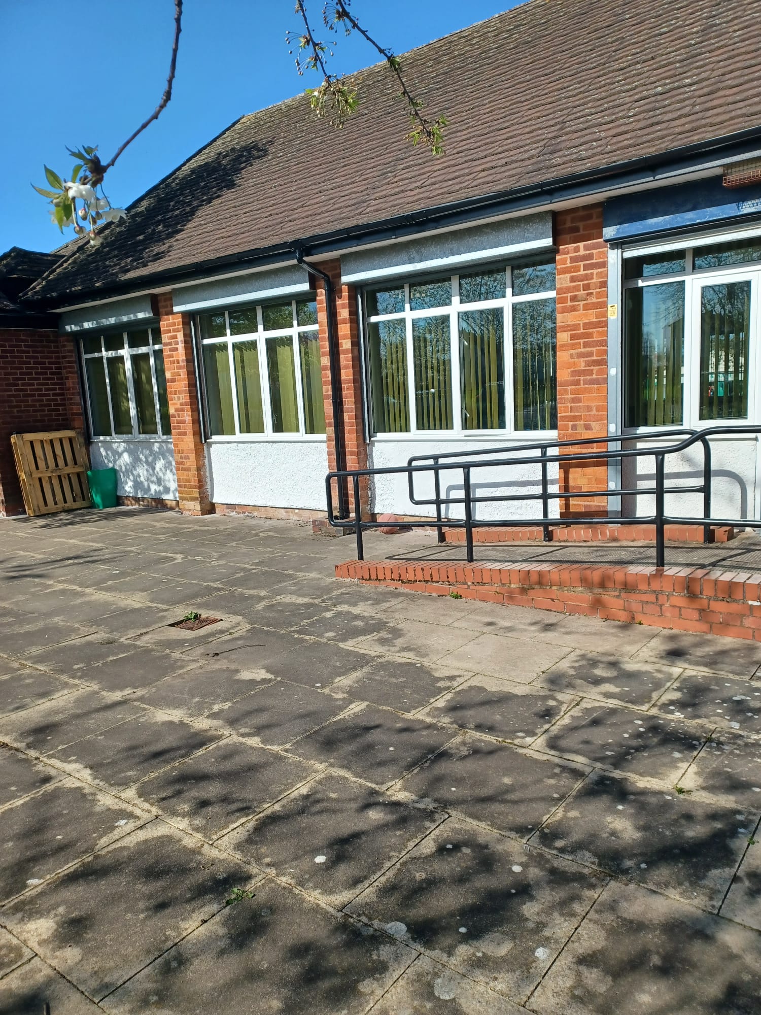 Exterior of Greaves Square Community Centre