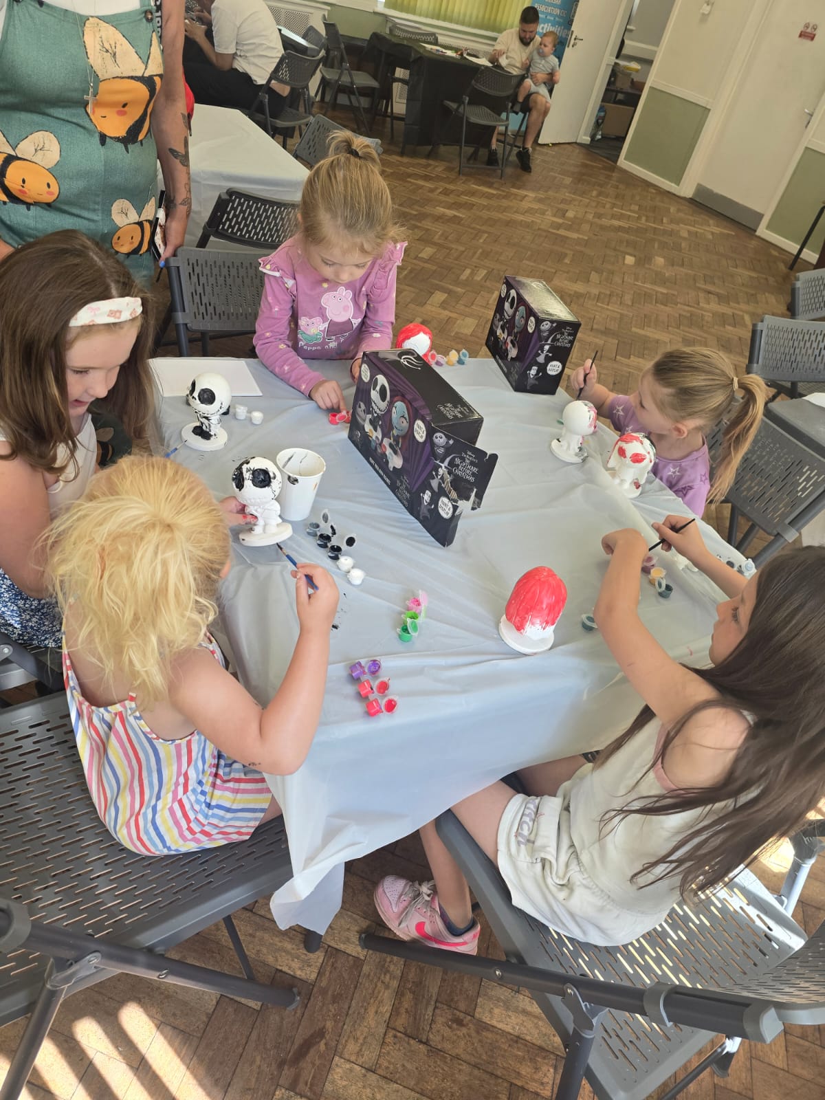 Activities inside Greaves Square Community Centre