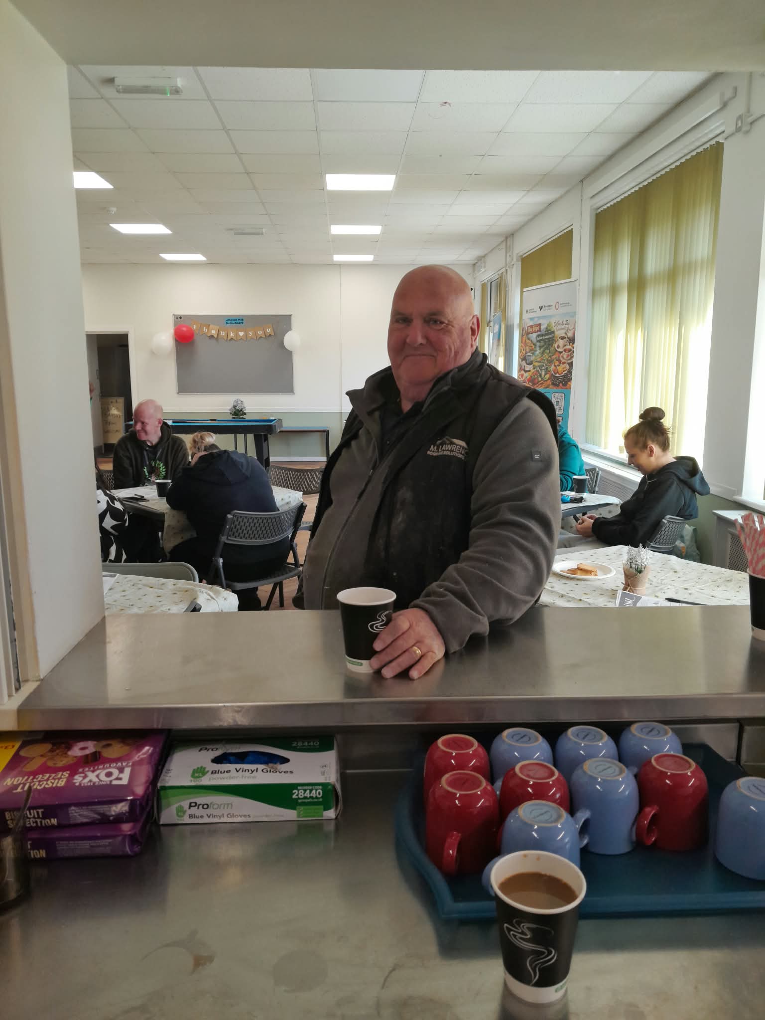 Coffee Morning at Greaves Square