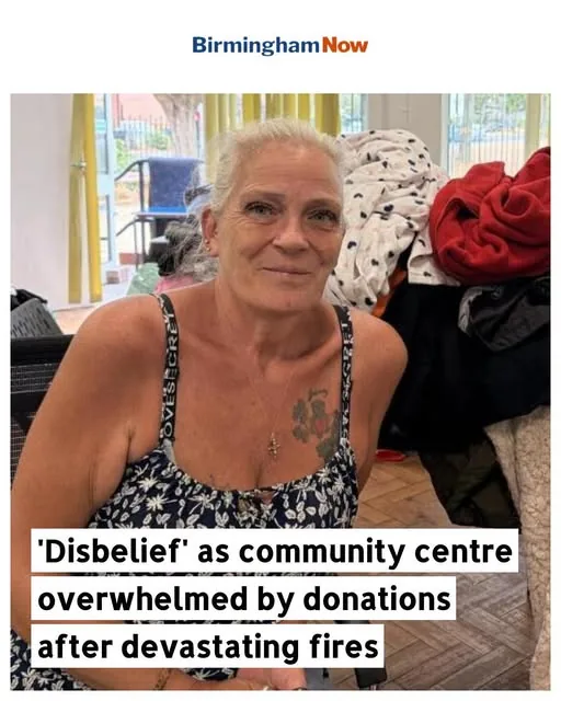 Greaves Square Community Centre donations following house fires