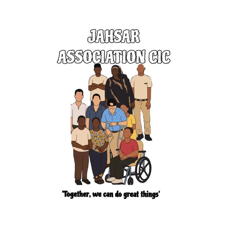 Jahsar Association CIC — 'Together, we can do great things'